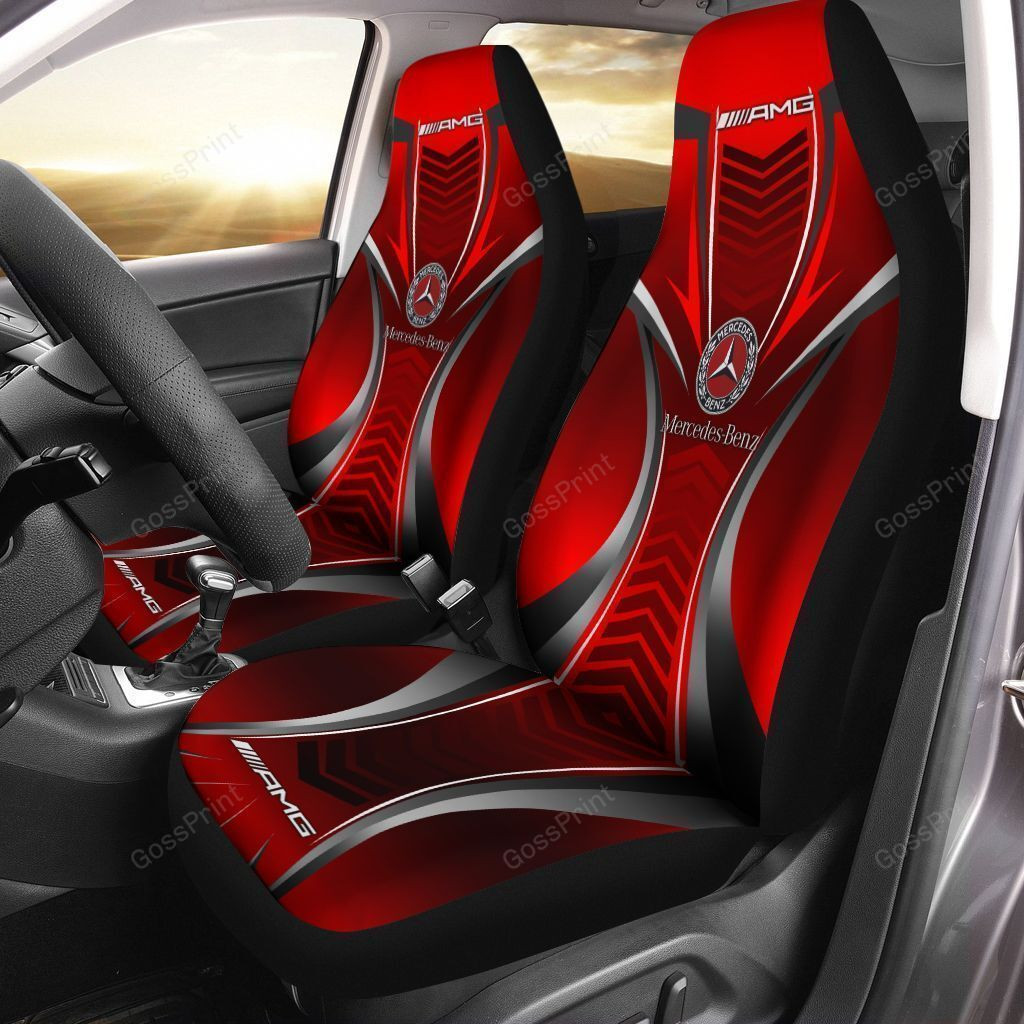 HOUSSES DE SIÈGE AUTO Mercedes AMG VER 15 (LOT DE 2)