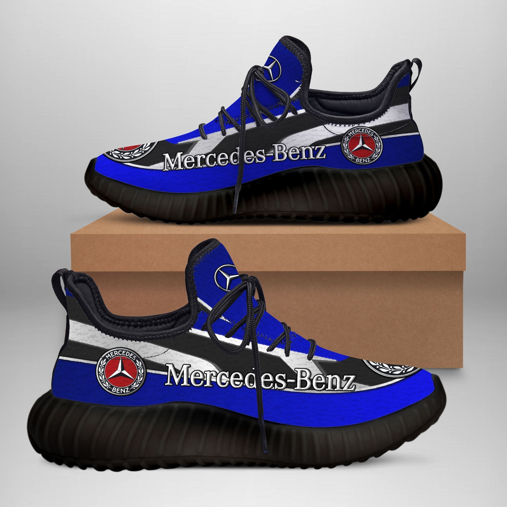 Mercedes-Benz YZ Schuhe Ver 5 (Blau)