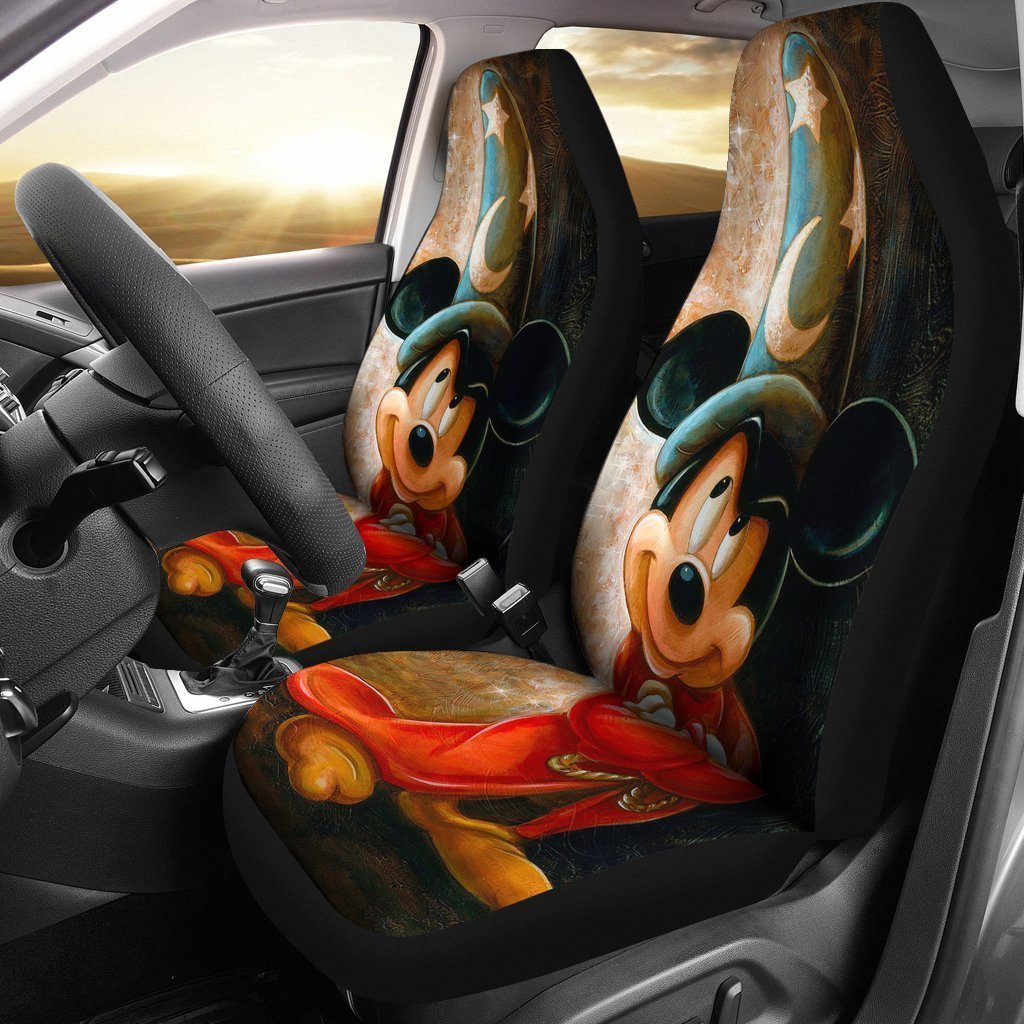 Housse de siège de voiture Mickey Eyes Attack (Ensemble de 2)