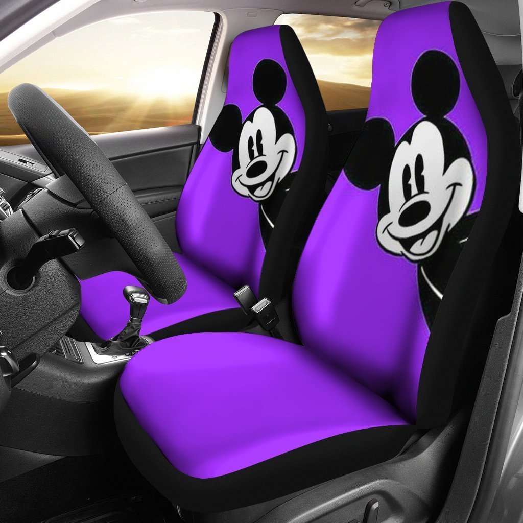 Housse de siège d'auto Mickey Mouse (lot de 2)