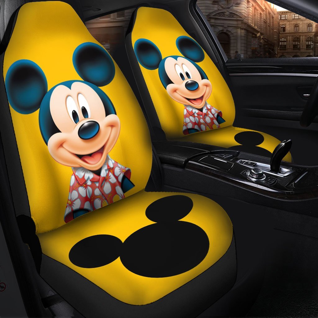 Housse de siège Mickey