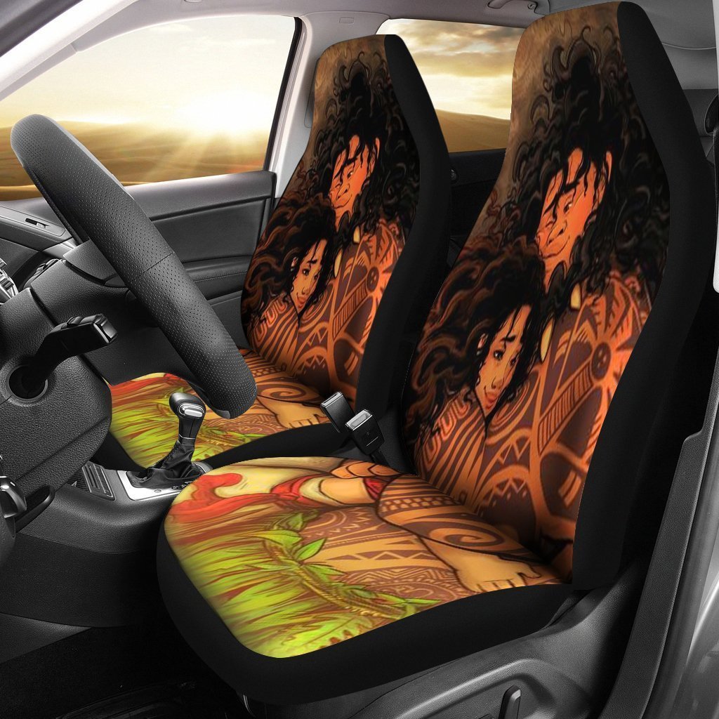 Housse de siège d’auto familiale Moana (Ensemble de 2)
