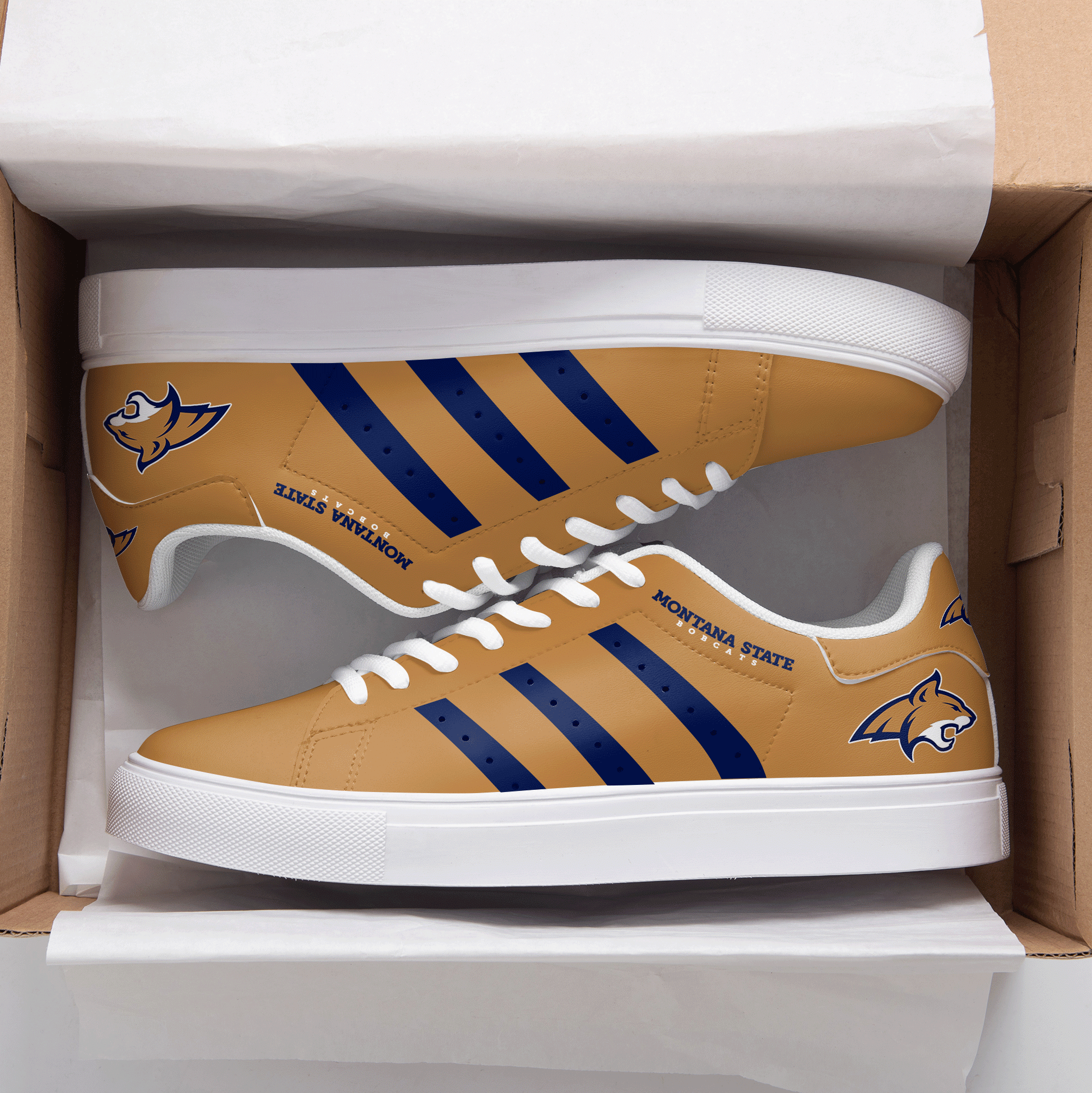 Montana State Bobcats Sneakers Shoes