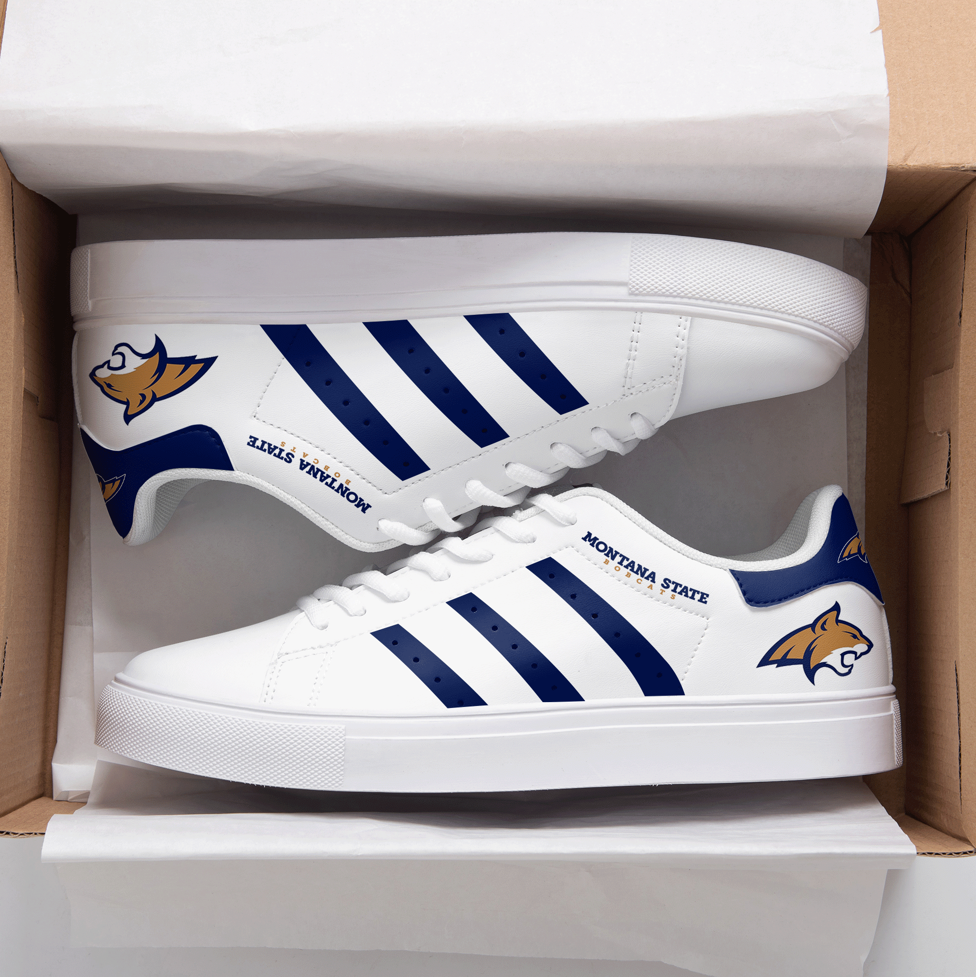 Montana State Bobcats Sneakers Shoes