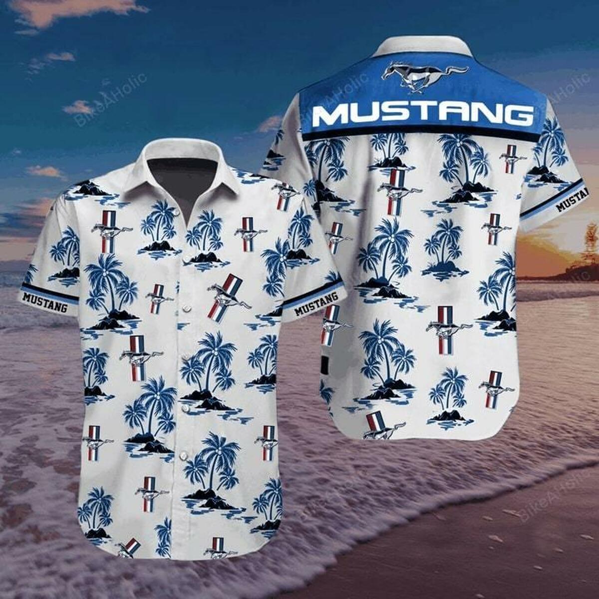 Chemise hawaïenne Mustang Hawaï