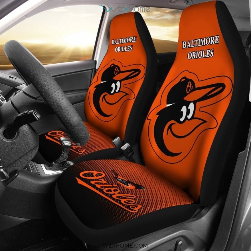 New Fashion Fantastic Baltimore Orioles Car Seat Covers