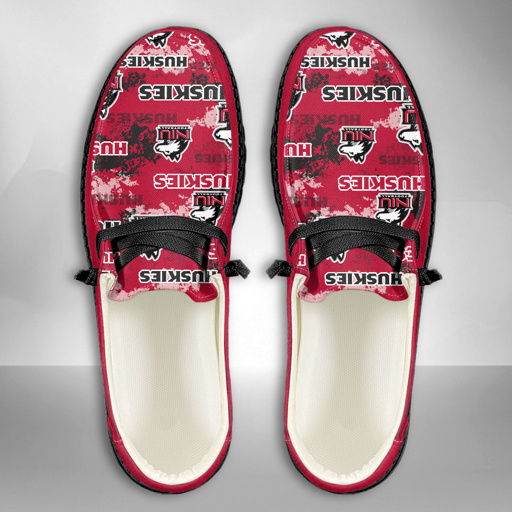 Mississippi State Bulldogs Personalized H-D Sports Shoes - Custom Name Design