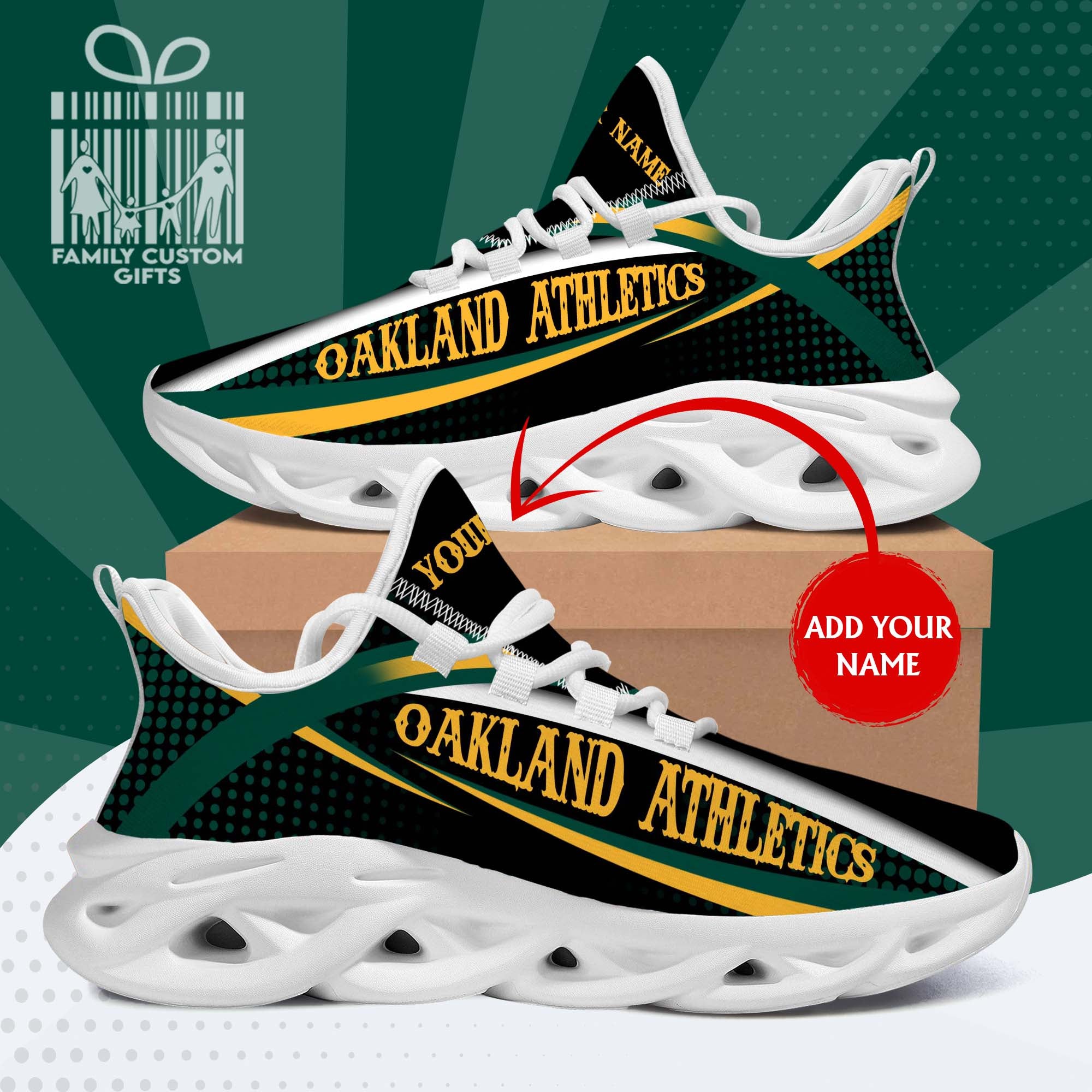 Arizona Diamondbacks Custom Baseball Personalized Max Soul Sneakers Running Sport Shoes for Her Him