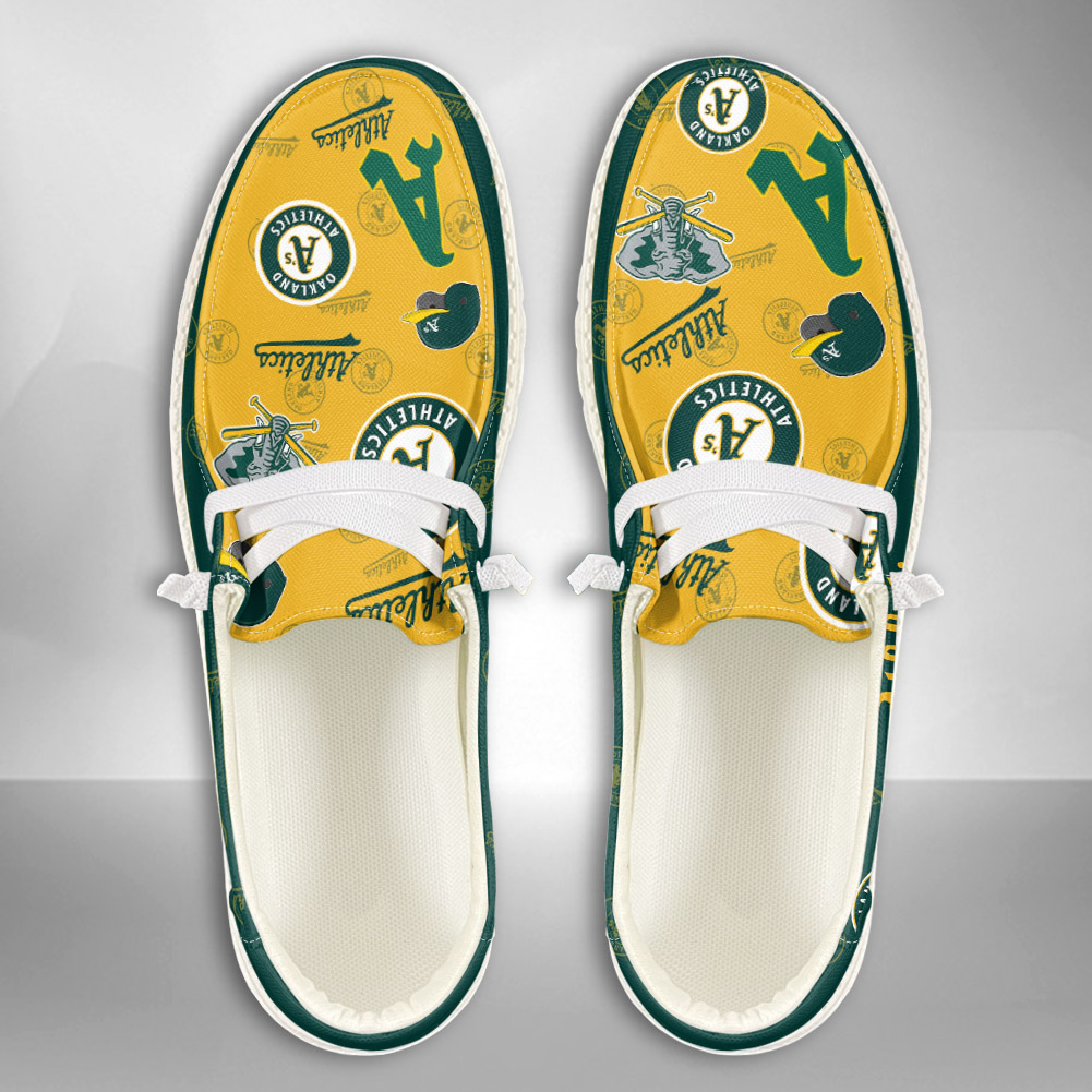 Detroit Tigers Personalized H-D Sports Shoes - Custom Name Design