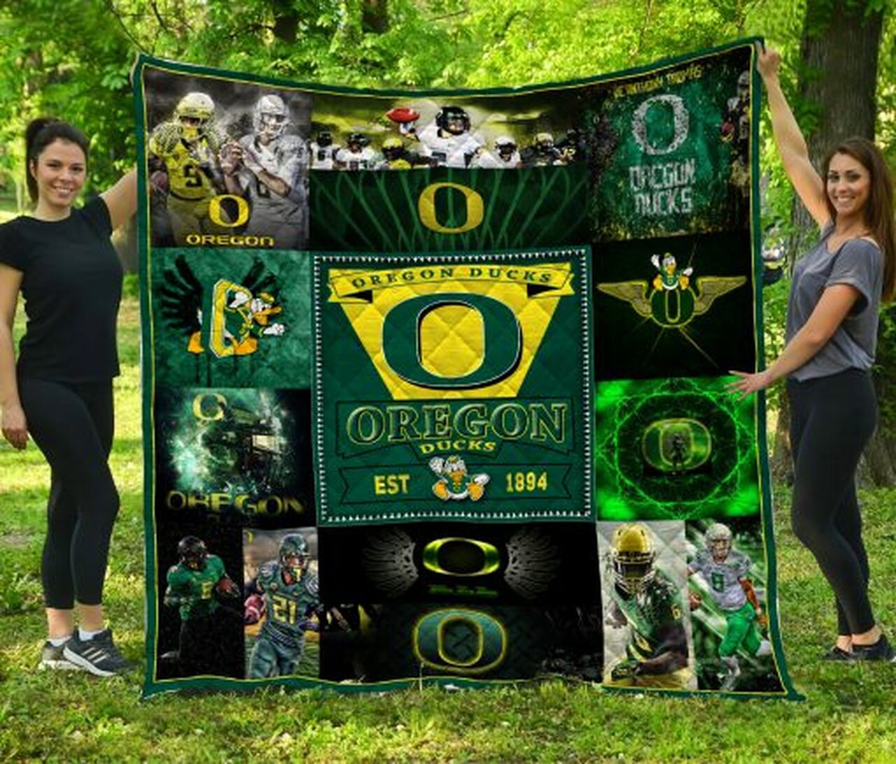 Michigan State Spartans Quilt Blanket