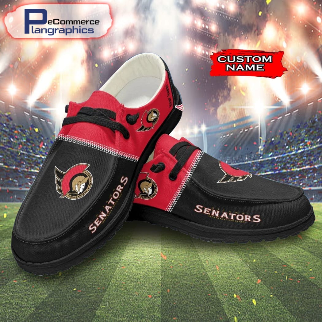 Chaussures HD des Sénateurs d'Ottawa