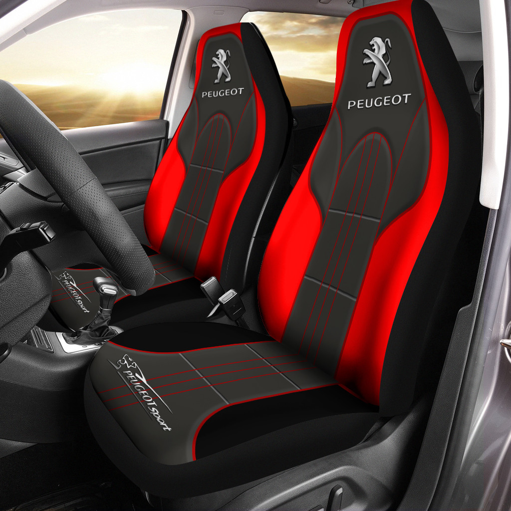 Housses de siège auto Peugeot Sport (lot de 2)