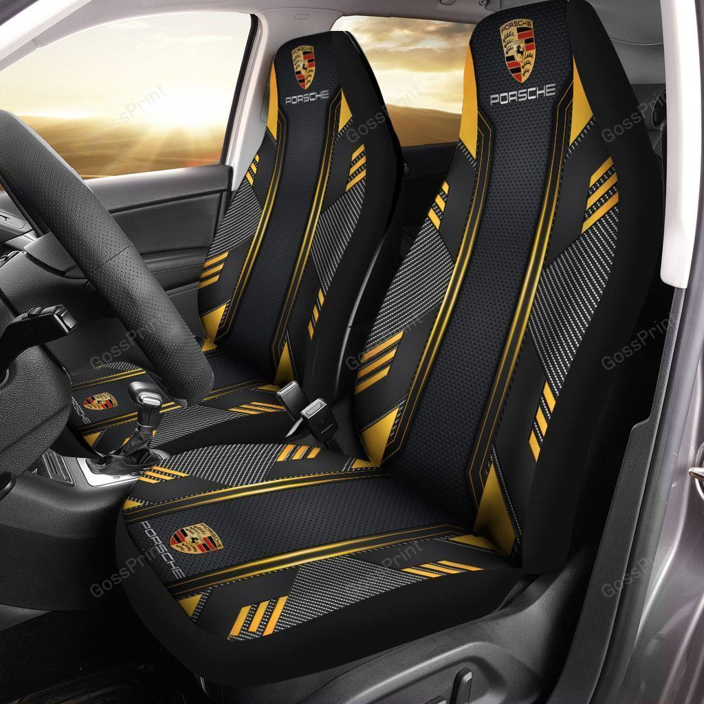 HOUSSES DE SIÈGE AUTO PORSCHE ( JEU DE 2 ) VER 50 DC