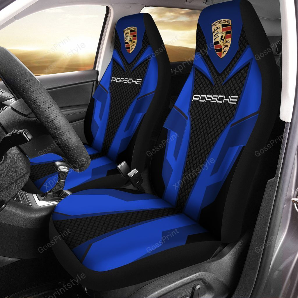 HOUSSE DE SIÈGE AUTO PORSCHE (LOT DE 2) VER 7 DC
