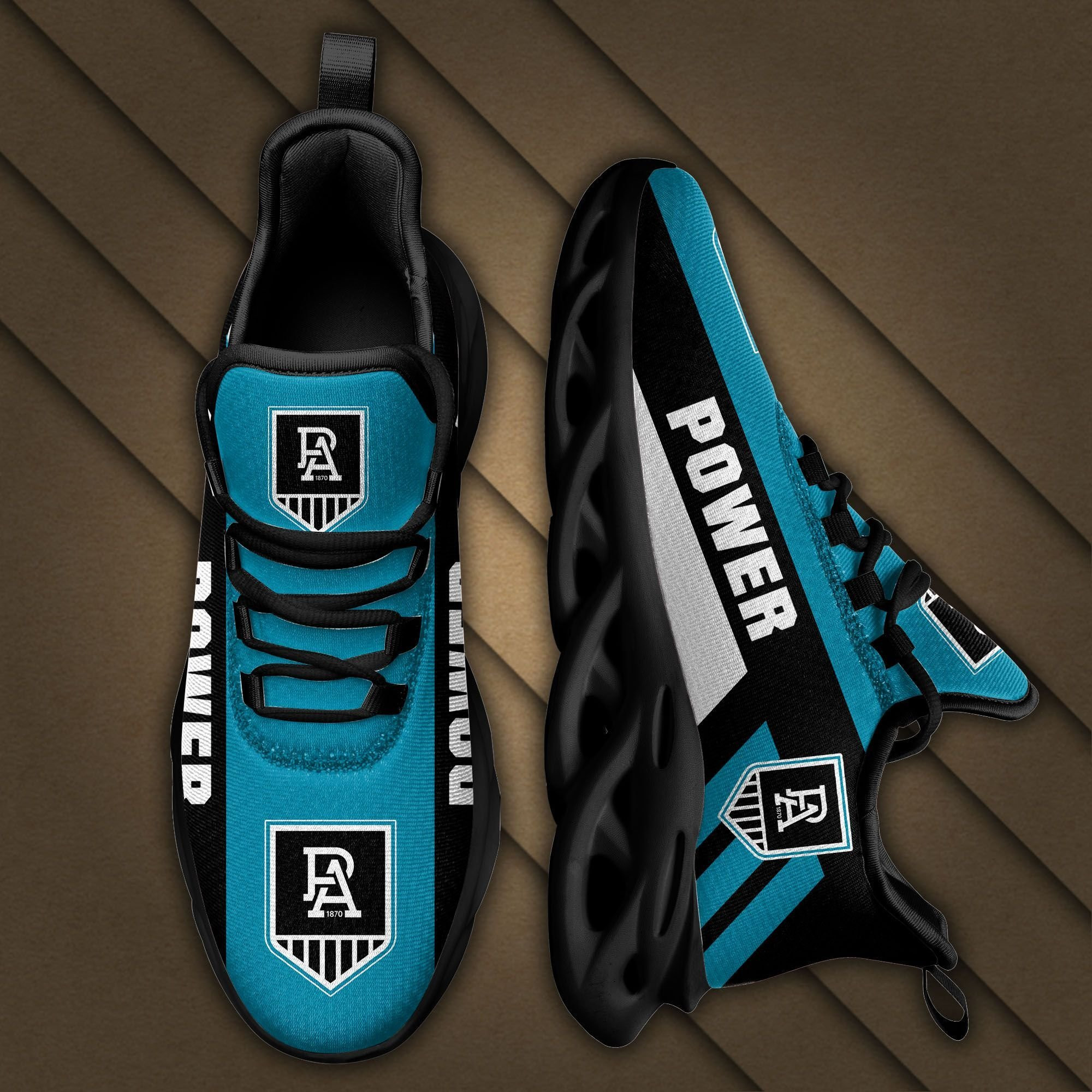 Port Adelaide Power Max Soul baskets chaussures