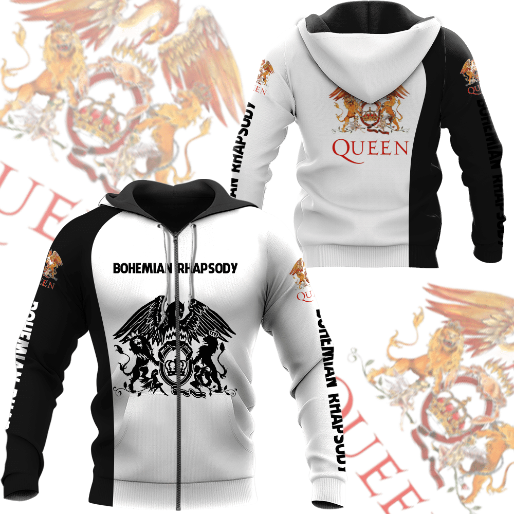 Sweats à capuche Queen Band - v1 Sweats à capuche Queen Band - v1