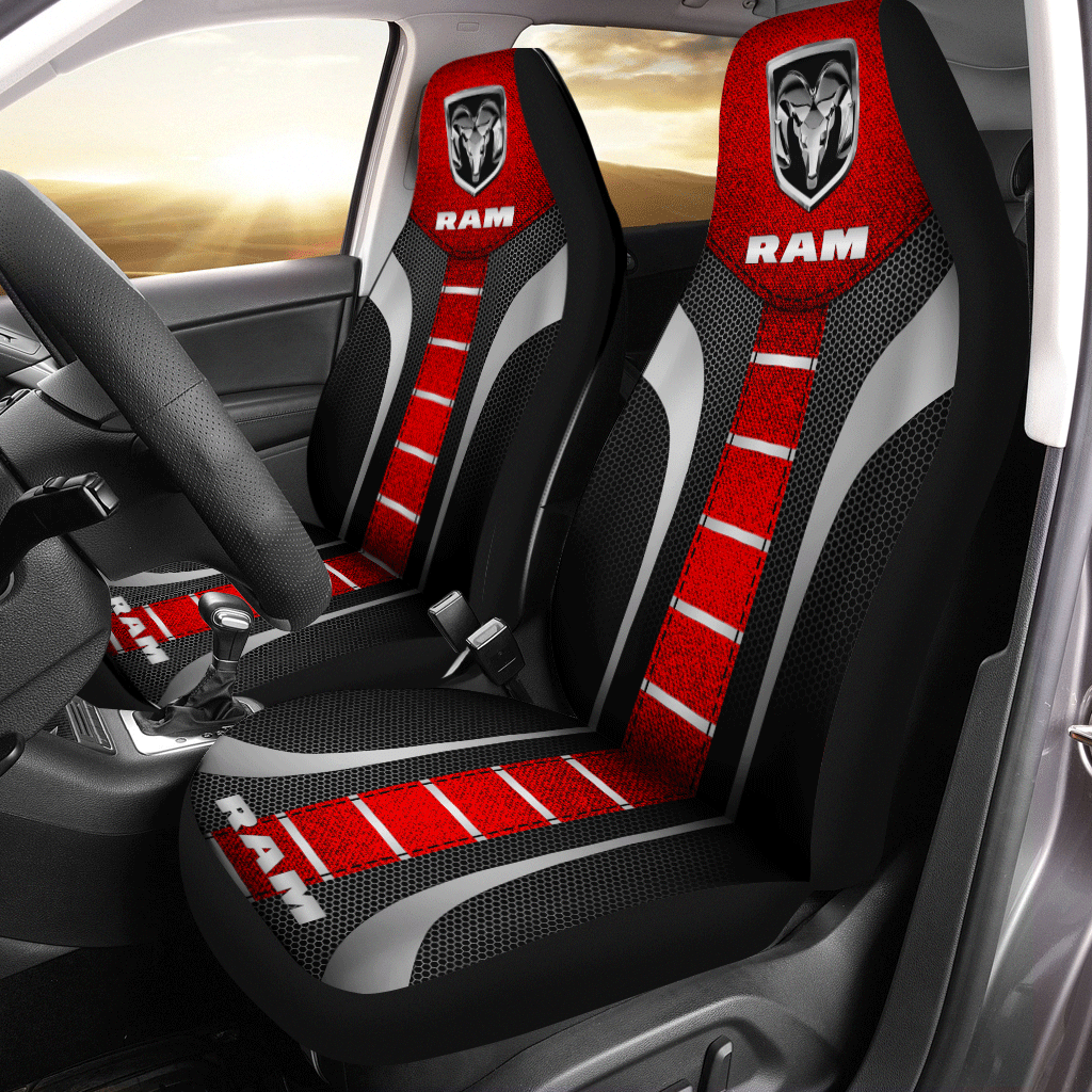 RAM CAR SEAT COVER  ( SET OF 2 )