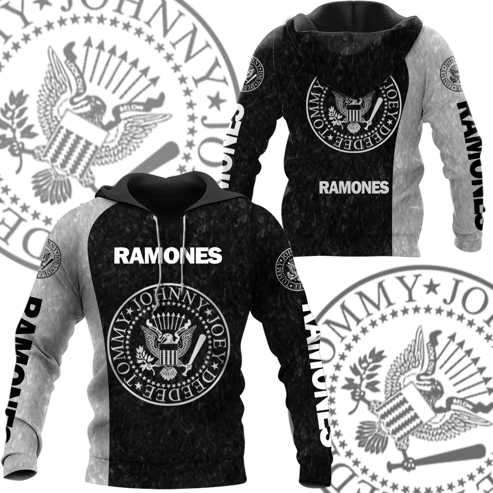Ramones Hoodies - v1