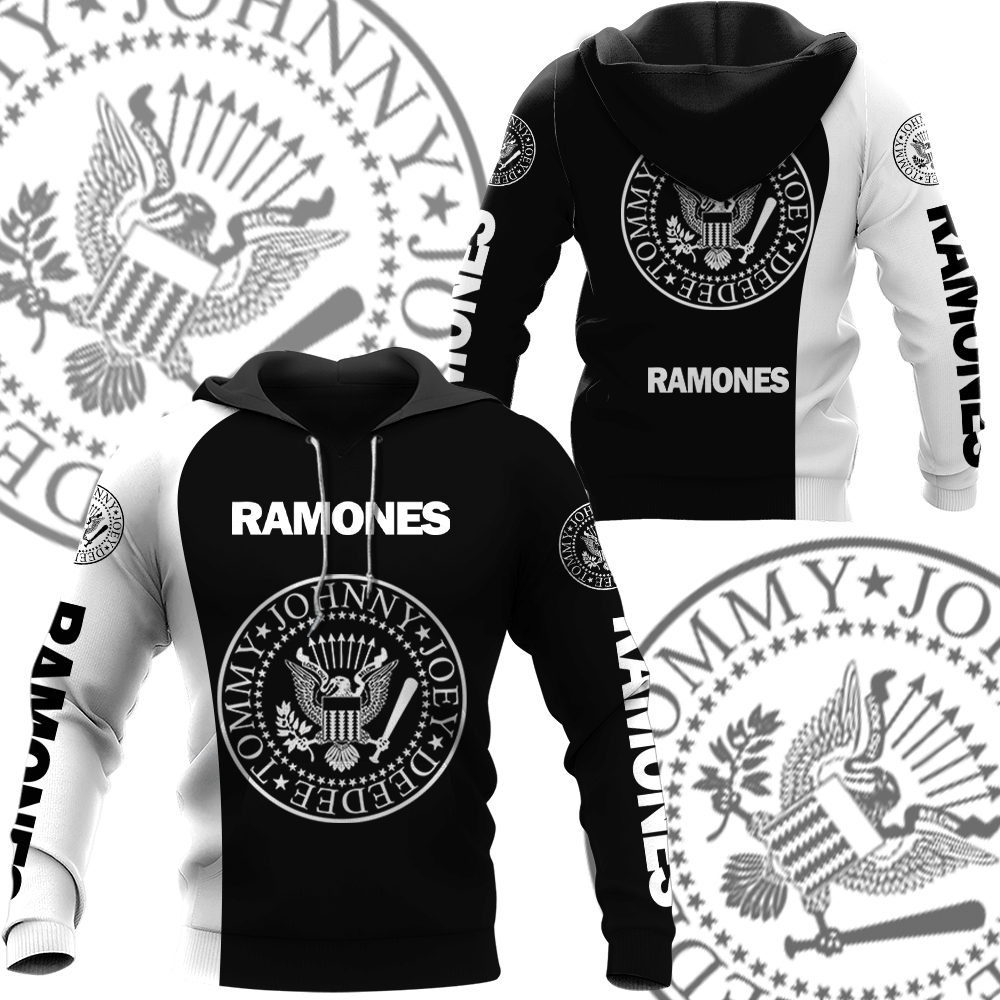 Ramones Hoodies - v2