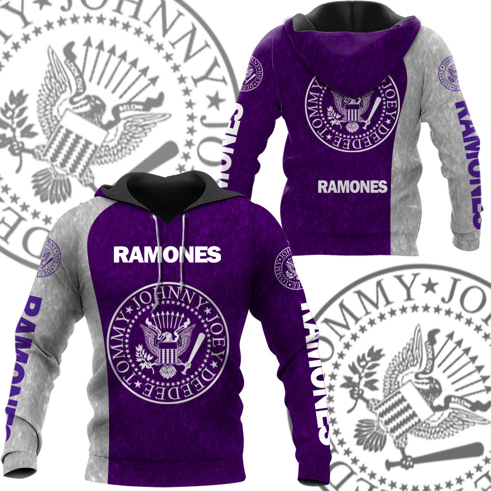 Ramones Hoodies - v4