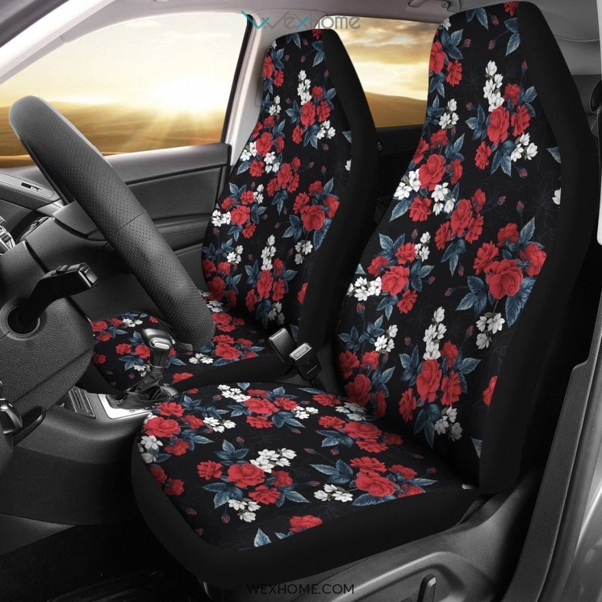 Housses de siège de voiture Rose Idées cadeaux étonnantes Accessoires Cadeau de voiture 2021