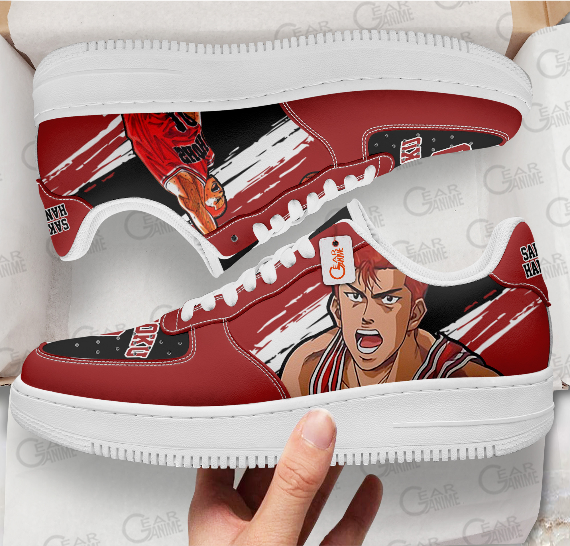 hanamichi sakuragi shoes