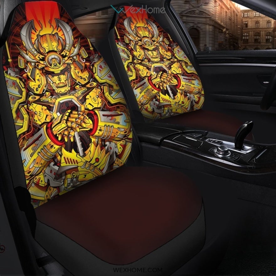 Housses de siège de voiture Samurai Golden Art