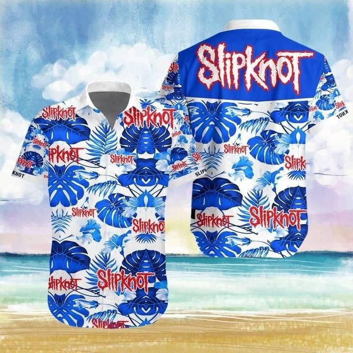 Chemise hawaïenne à nœud coulant