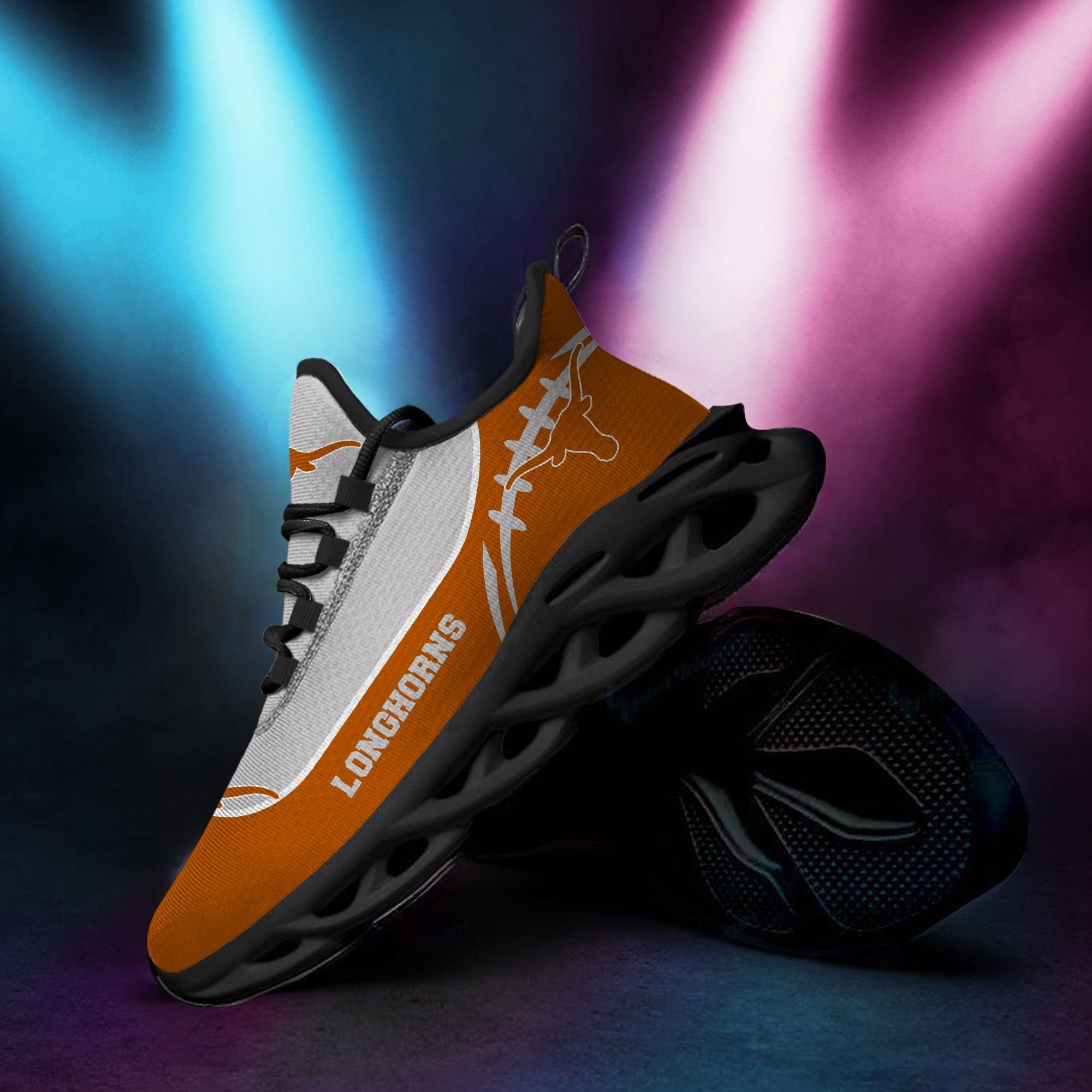Utah Utes Max Soul Sneakers Shoes