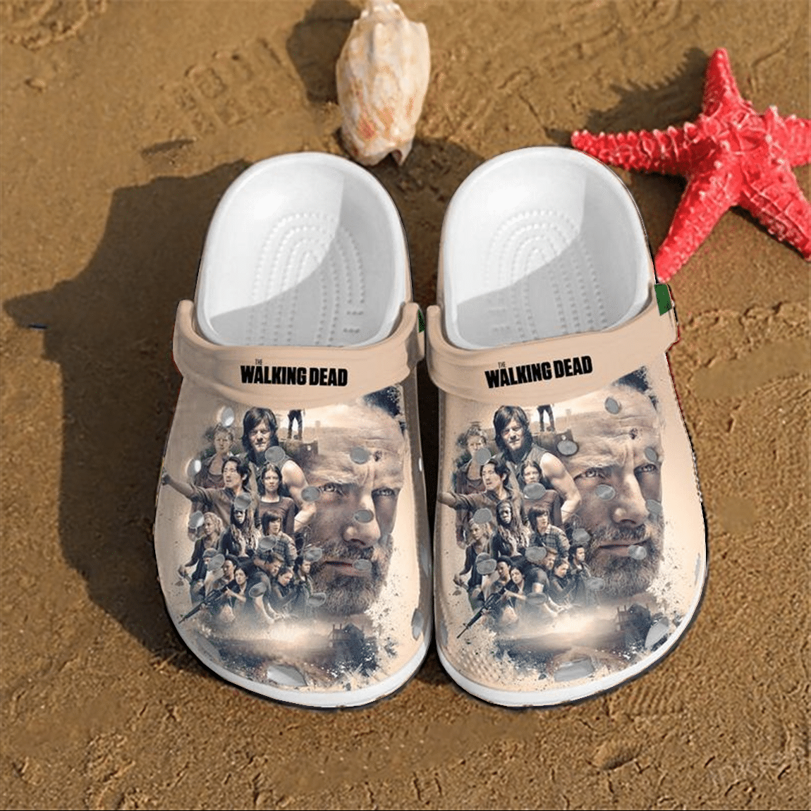 Farmer Funny Horses For Men And Women Gift For Fan Classic Water Rubber Crocs Crocband Clogs