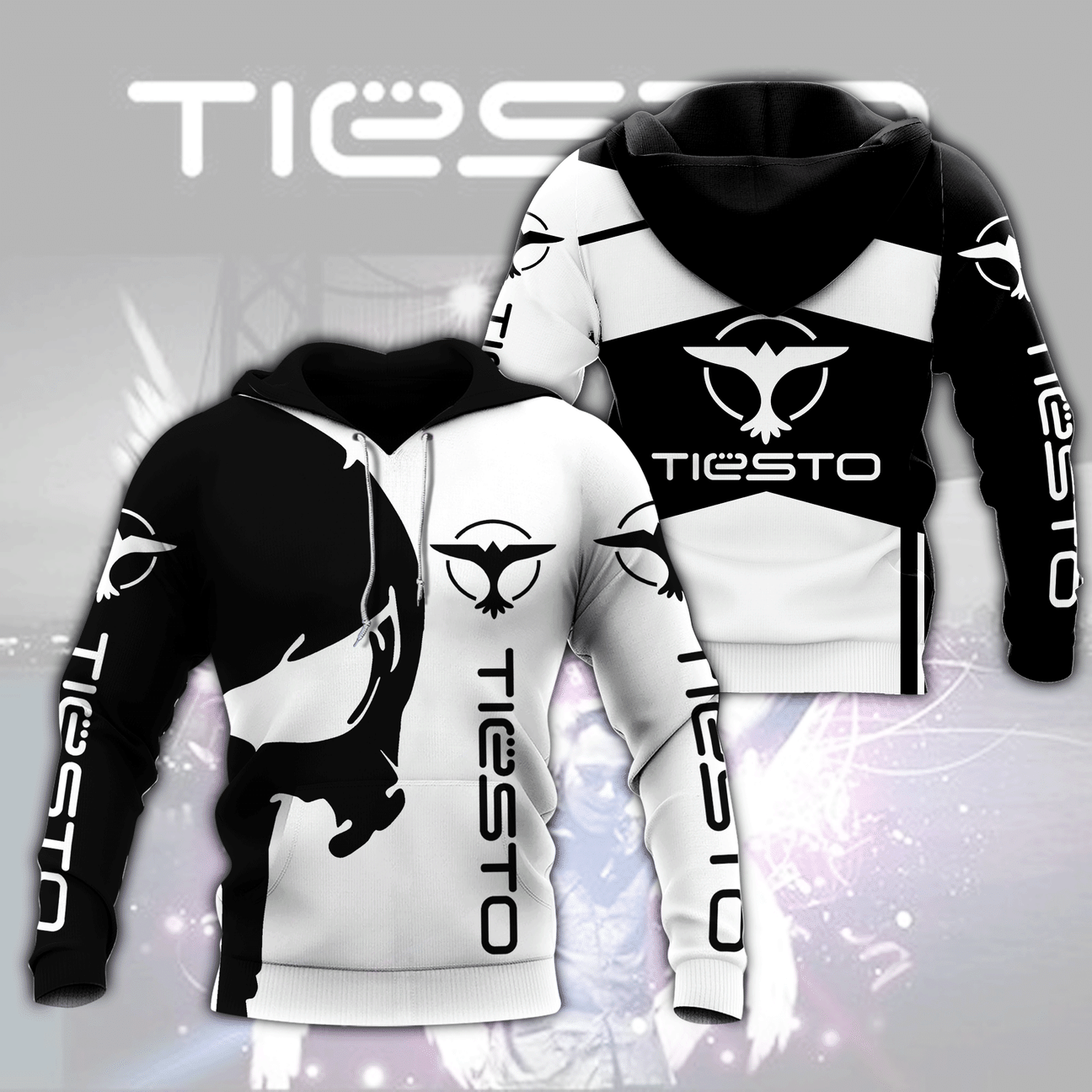 TIESTO Hoodies - v3