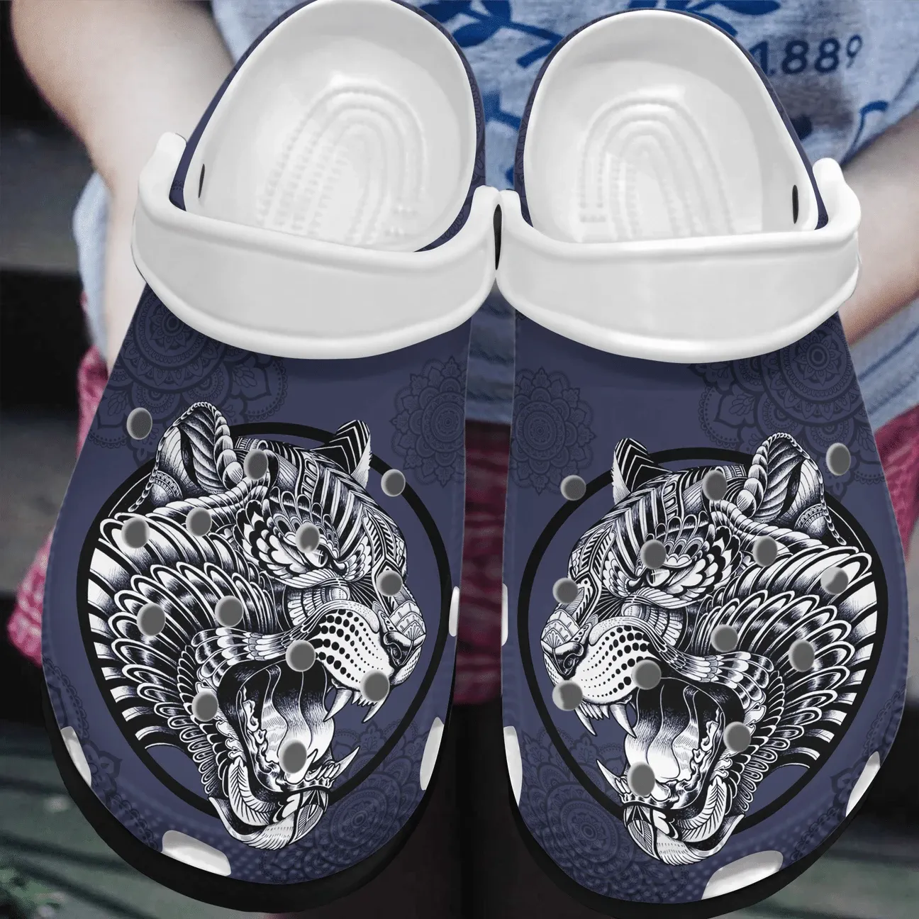 Sheep Personalize Clog Custom Crocs Fashionstyle Comfortable For Women Men Kid Print 3D Sheep Family