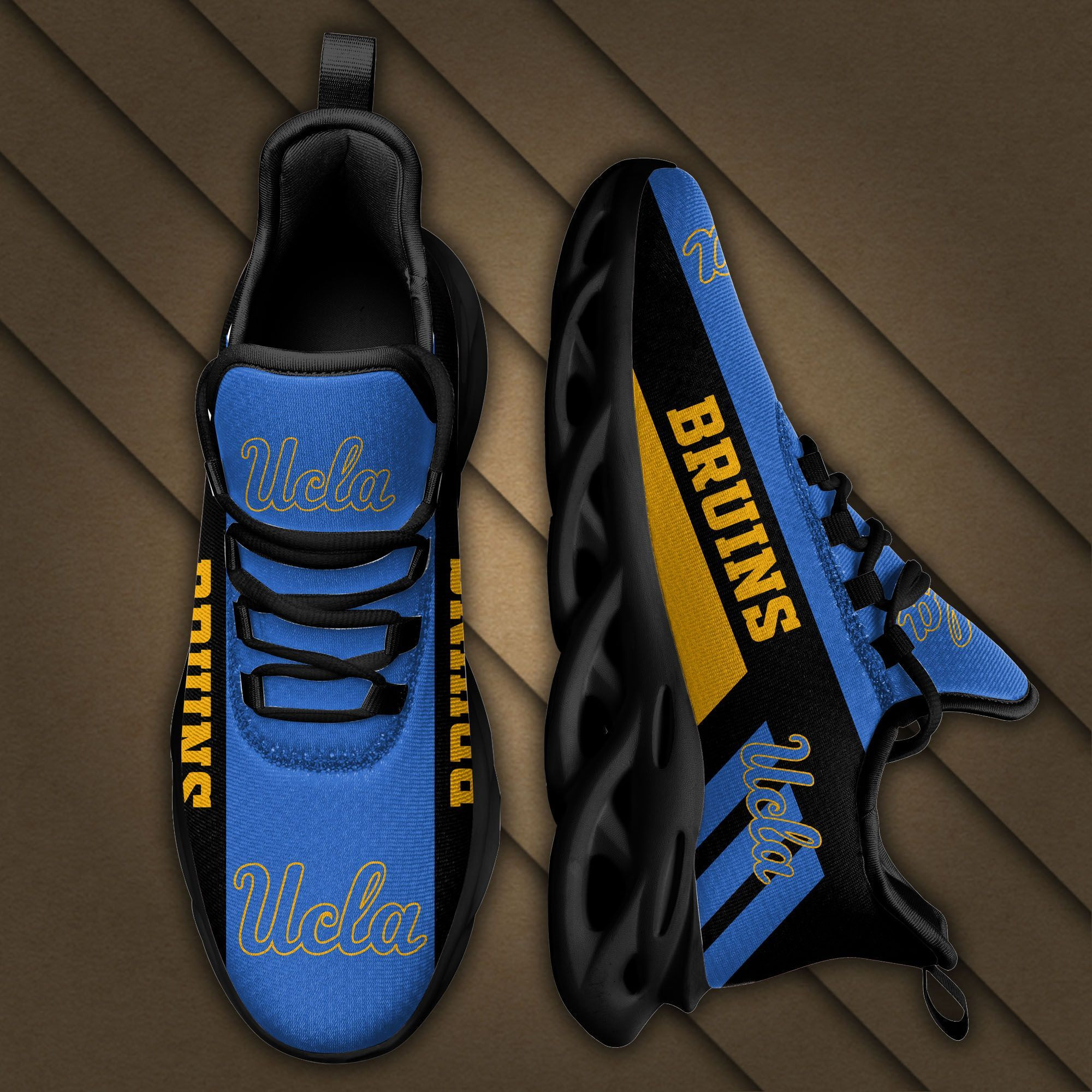 UCLA Bruins Max Soul baskets chaussures