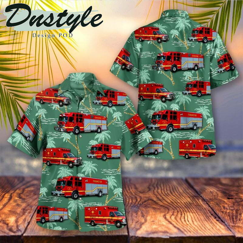 Union Grove Racine County Wisconsin Union Grove Yorkville Fire Department Chemise hawaïenne