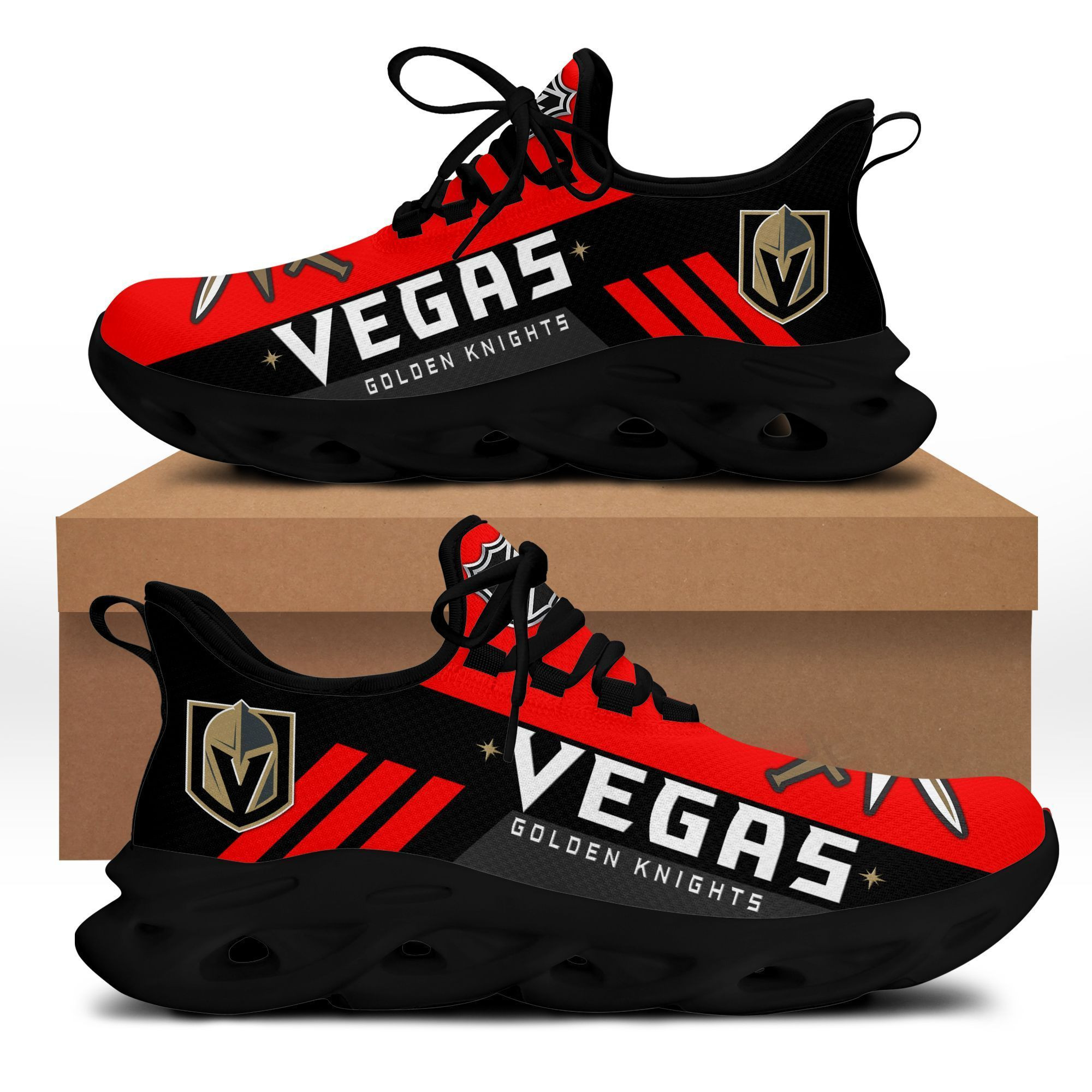 Vegas Golden Knights DVT-HT BS Running Shoes Ver 1 (Red)
