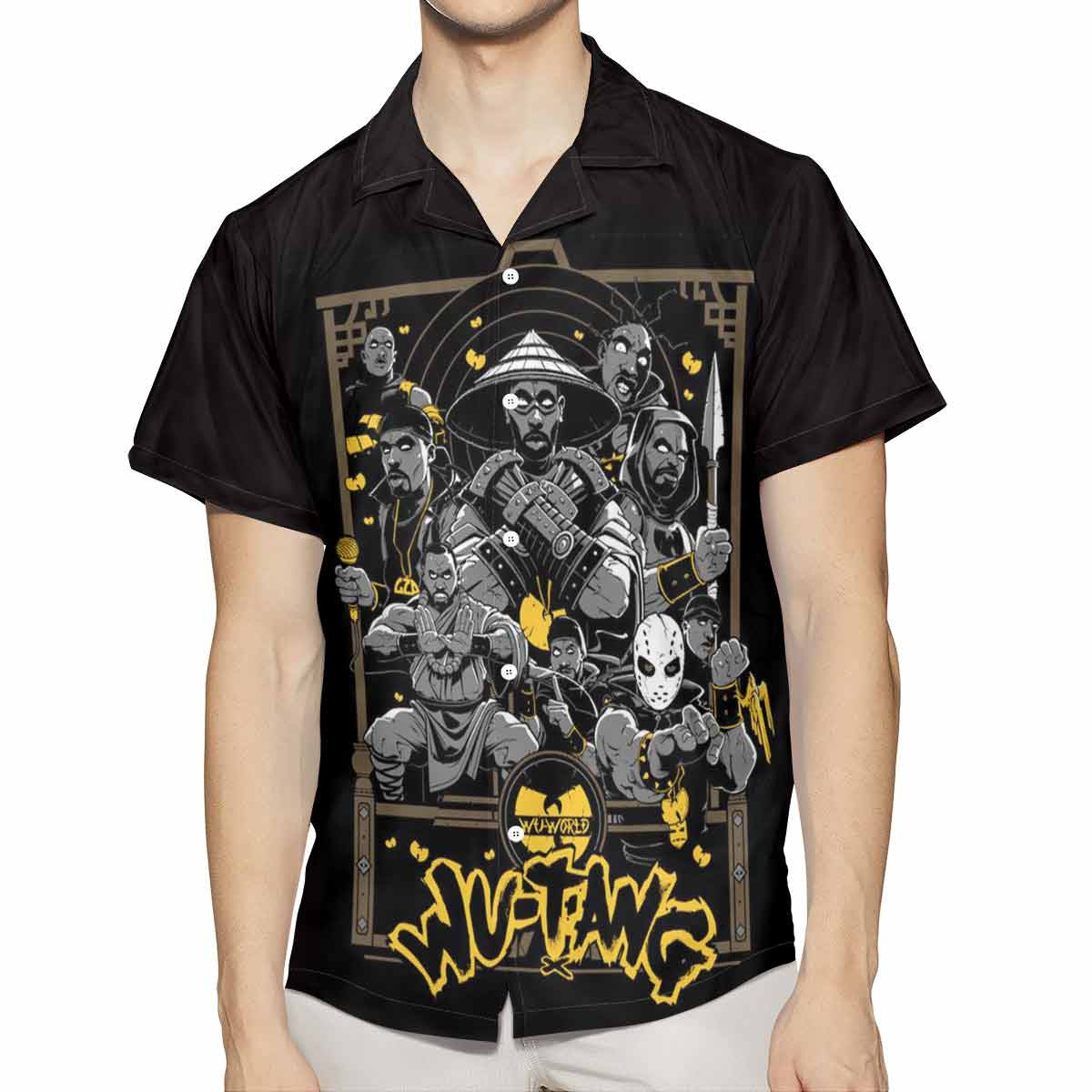 Chemise hawaïenne Hip Hop Wu Tang Clan